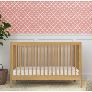 SM Crib Oak : Nôi + Giường Cũi Đa Chức Năng ( Có Phụ Kiện )